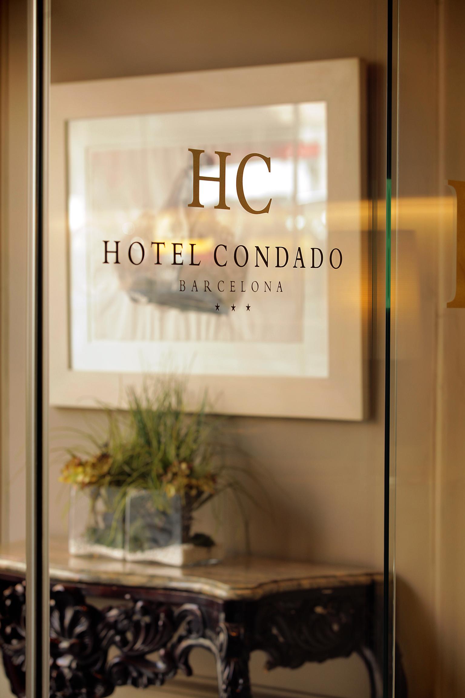 ホテル コンダド バルセロナ エクステリア 写真