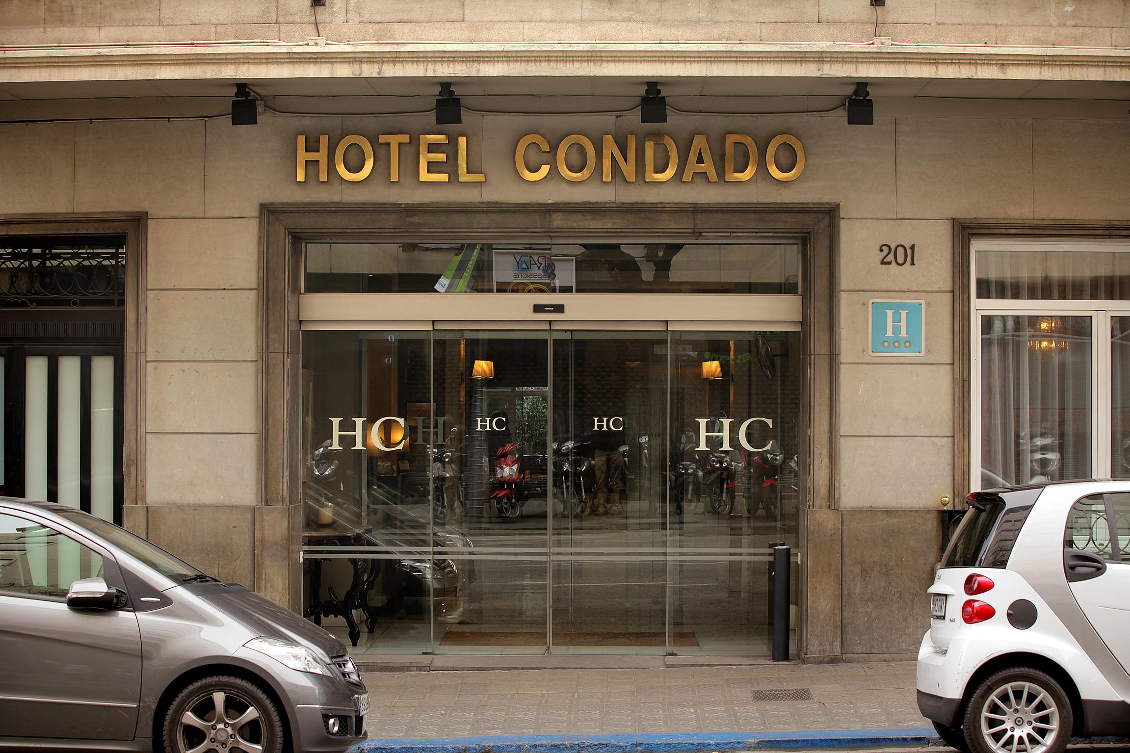 ホテル コンダド バルセロナ エクステリア 写真